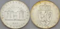 Norwegen 10 Kroner Hundertfünfzigjahrfeier der Verfassung - Eidsvoll 1814-1964 -
