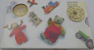 Schweizerische Eidgenossenschaft / Schweiz 8,85 Schweizer Franken + Medaille Kursmünzensatz - KMS - Schweizer Münzen -
