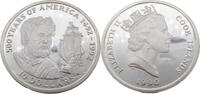 Cook Islands 10 Dollar 1990 500. Jahrestag - Entdeckung Amerikas, Amerig... 11,95 EUR  plus 12,95 EUR verzending