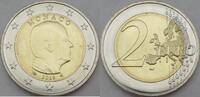 Monaco 2 Euro Fürst Albert II. - Zwei Euro - Kursmünze -