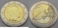 Monaco 2 Euro Kursmünze - 2€ - Fürst Albert II. -