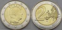 Monaco 2 Euro Kursmünze - 2€ - Fürst Albert II. -