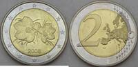 Finnland 2 Euro Moltebeere - 2€ - Kursmünze -