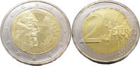 Frankreich 2 Euro Jaques Chirac -