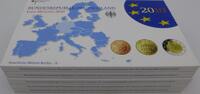 Bundesrepublik Deutschland / BRD 29,40 Euro (5 x 5,88 Euro) Kursmünzensatz - Euro-KMS - Kursmünzenserie -