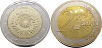 Lettland 2 Euro Ehre der Ukraine -
