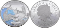 Australien 1 Dollar / 1 Oz Discover Australia / Gold Coast -