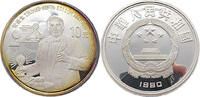 Volksrepublik China 10 Yuan Thomas A.Edison -
