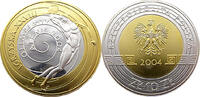 Polen 10 Zloty Olympische Spiele 2004, Athen -