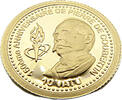 Vanuatu 10 Vatu Pierre de Coubertin -