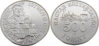 Ungarn 500 Forint 200. Geburtstag von István Széchenyi -