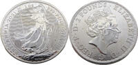Großbritannien 2 Pounds / 1 Oz Stehende Britannia -