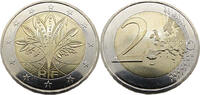 Frankreich 2 Euro Lebensbaum -