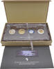 Gabun 4x 1000 Francs Springbock Investment Coin Prestige Set -
