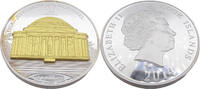 Cook Islands 10 Dollar / 1 Oz USA - Jefferson Memorial -