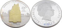 Cook Islands 10 Dollar / 1 Oz Deutschland - Elbphilharmonie -