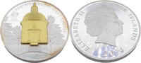 Cook Islands 10 Dollar / 1 Oz Österreich - Stille Nacht Kapelle -