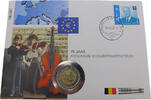 Belgien 2 Euro 75 Jahre Königin Elisabeth-Musik-Wettbewerb -