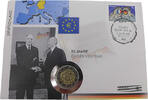 Bundesrepublik Deutschland / BRD 2 Euro 50 Jahre Élysée-Vertrag -