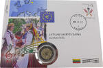 Litauen 2 Euro Litauische Volkslieder - Sutartinė -