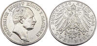 Kaiserreich Sachsen 2 Mark 1908 E Friedrich August K&ouml;nig von Sachsen, J.... 79,95 EUR  Excl. 13,95 EUR Verzending