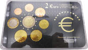Slowenien Slowenien,Euro - Gedenkmünzensatz -