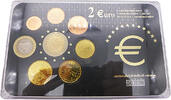 Slowenien Euro - Gedenkmünzensatz -