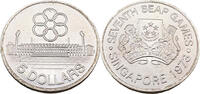 Singapur 5 Dollars 7. SEAP-Spiele -