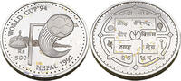 Nepal 500 Rupees Fußball-Weltmeisterschaft USA '94 -