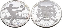 Benin 1000 Francs CFA Fußball-Weltmeisterschaft USA '94 -