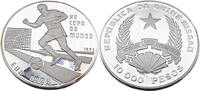 Guinea-Bissau 10000 Pesos Fußball-Weltmeisterschaft USA '94 -