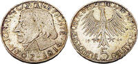 Bundesrepublik Deutschland / BRD 5 Deutsche Mark 150. Todestag von Johann Gottlieb Fichte,J.393 -
