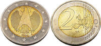 Bundesrepublik Deutschland / BRD 2 Euro 2004 D Bundesadler prfr-f.stgl 3,95 EUR  plus 12,95 EUR verzending