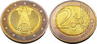 Bundesrepublik Deutschland / BRD 2 Euro 2004 G Bundesadler prfr-f.stgl 3,95 EUR  plus 12,95 EUR verzending