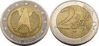 Bundesrepublik Deutschland / BRD 2 Euro 2003 A Bundesadler prfr-f.Stgl, ... 3,95 EUR  plus 12,95 EUR verzending