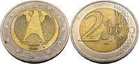 Bundesrepublik Deutschland / BRD 2 Euro 2003 D Bundesadler prfr-f.Stgl, ... 3,95 EUR  plus 12,95 EUR verzending