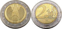 Bundesrepublik Deutschland / BRD 2 Euro Bundesadler -