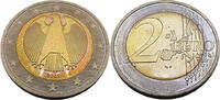 Bundesrepublik Deutschland / BRD 2 Euro Bundesadler -