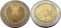 Bundesrepublik Deutschland / BRD 2 Euro Bundesadler -