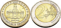 Bundesrepublik Deutschland / BRD 2 Euro Saarland Ludwigskirche Saarbrücken -