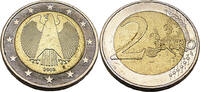 Bundesrepublik Deutschland / BRD 2 Euro 2008 D Bundesadler prfr-f.stgl 3,95 EUR  plus 12,95 EUR verzending