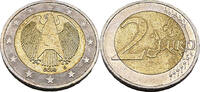 Bundesrepublik Deutschland / BRD 2 Euro 2008 G Bundesadler prfr-f.stgl 3,95 EUR  plus 12,95 EUR verzending