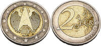 Bundesrepublik Deutschland / BRD 2 Euro 2008 J Bundesadler prfr-f.stgl 3,95 EUR  plus 12,95 EUR verzending