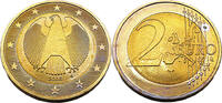 Bundesrepublik Deutschland / BRD 2 Euro 2006 G Bundesadler prfr-f.stgl 3,95 EUR  plus 12,95 EUR verzending