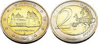 Bundesrepublik Deutschland / BRD 2 Euro 2014 D Niedersachsen Michaeliski... 3,35 EUR  plus 12,95 EUR verzending