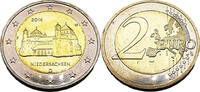 Bundesrepublik Deutschland / BRD 2 Euro 2014 F Niedersachsen Michaeliski... 3,35 EUR  plus 12,95 EUR verzending