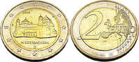Bundesrepublik Deutschland / BRD 2 Euro 2014 G Niedersachsen Michaeliski... 3,35 EUR  plus 12,95 EUR verzending