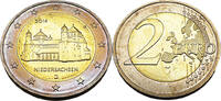 Bundesrepublik Deutschland / BRD 2 Euro Niedersachsen Michaeliskirche Hildesheim -