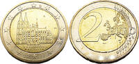 Bundesrepublik Deutschland / BRD 2 Euro Nordrhein-Westfalen Kölner Dom -