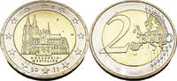 Bundesrepublik Deutschland / BRD 2 Euro Nordrhein-Westfalen Kölner Dom -